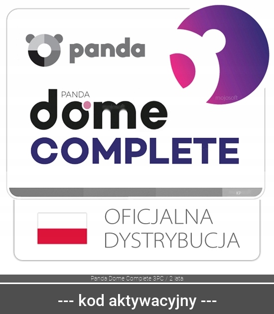 Panda Dome Complete 3PC 2 lata 2025
