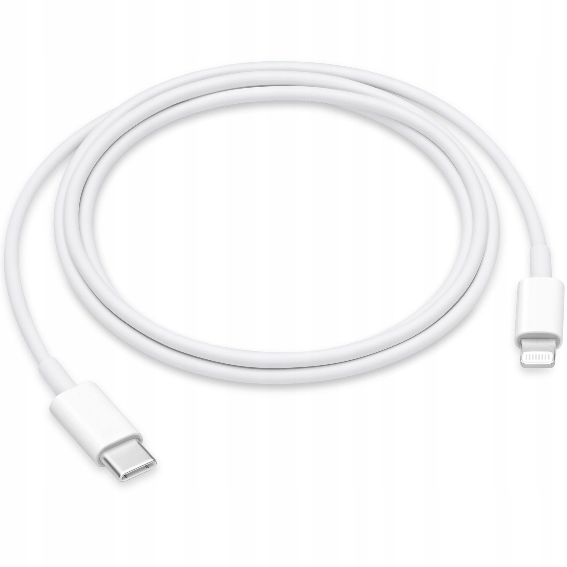 Kabel ładujący Apple Usb type C do Lightning 2m dla iPhone, przewód, biały